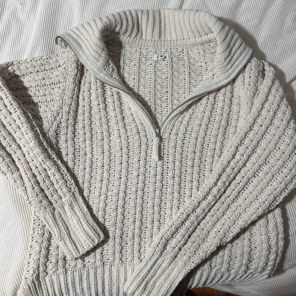 Aerie XXS Quarter Zip